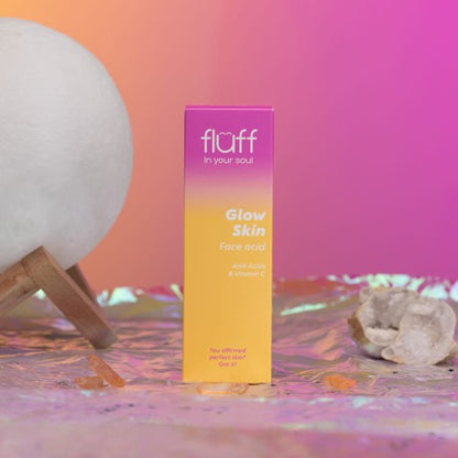 GLOW SKIN - Acid peeling - vyhlazující obličejový peeling s vitamínem C a AHA kyselinou 40ml