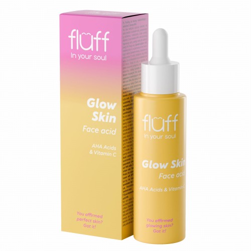GLOW SKIN - Acid peeling - vyhlazující obličejový peeling s vitamínem C a AHA kyselinou 40ml