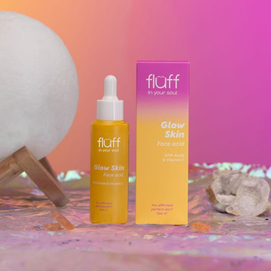 GLOW SKIN - Acid peeling - vyhlazující obličejový peeling s vitamínem C a AHA kyselinou 40ml
