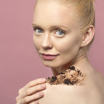 Fluff - Coffee Scrub Coffee &amp; Caramel