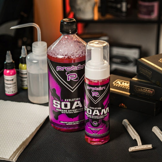 Proton EVOLUTION Numbing Effect Tattoo Foam 220 ml