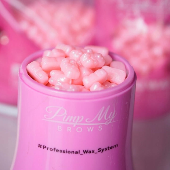 Pimp My Brows Flexi Wachs Pink Pearl 100 g