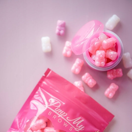 Pimp My Brows Flexi Wachs Pink Pearl 100 g