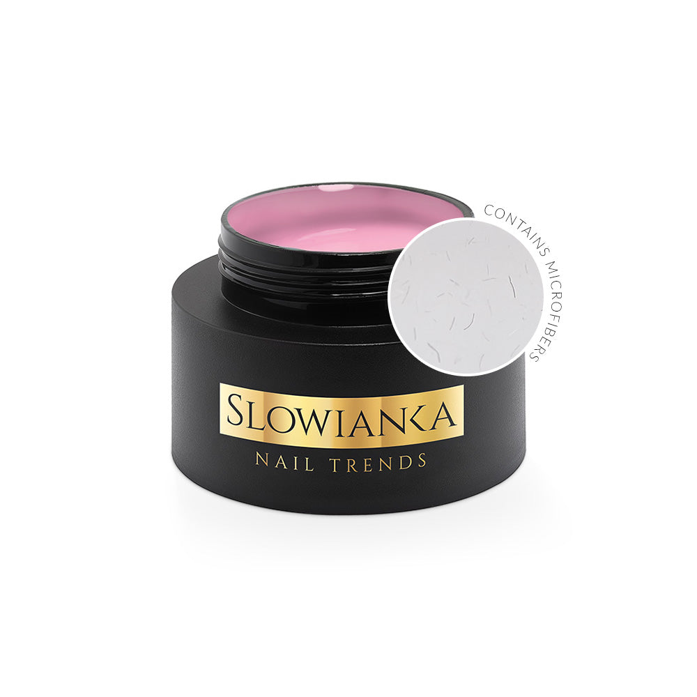 SLOWIANKA Liquid AcryFiber Gel Ballet Pink 50g