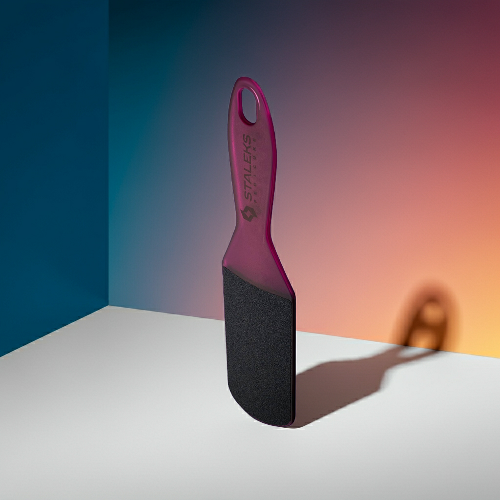 Plastový pilník na nohy EXPERT 10 TYP 1 zrnitost 60/80 - STALEKS