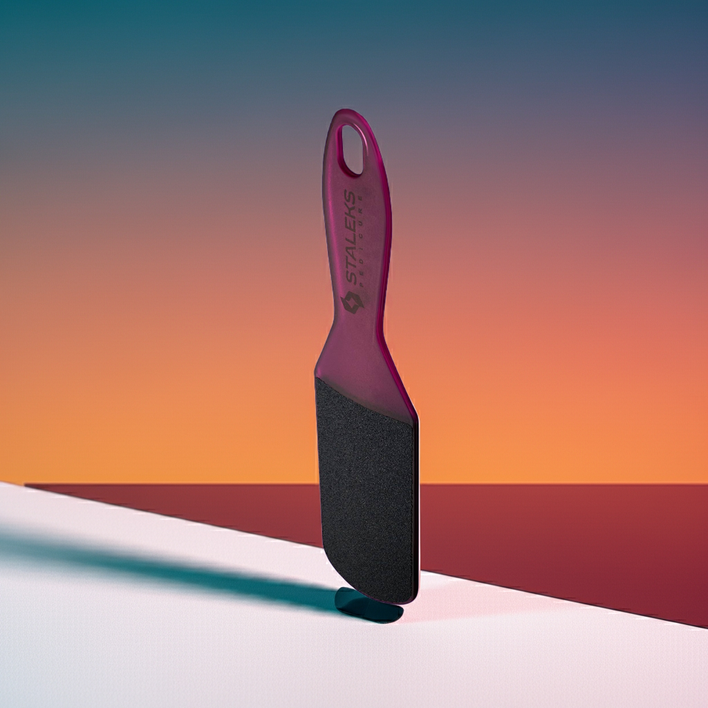 Plastový pilník na nohy EXPERT 10 TYP 1 zrnitost 60/80 - STALEKS