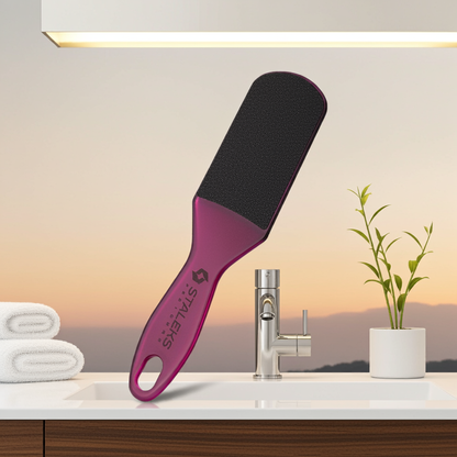 Plastový pilník na nohy EXPERT 10 TYP 1 zrnitost 60/80 - STALEKS