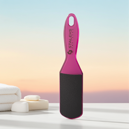 Plastový pilník na nohy EXPERT 10 TYP 1 zrnitost 60/80 - STALEKS