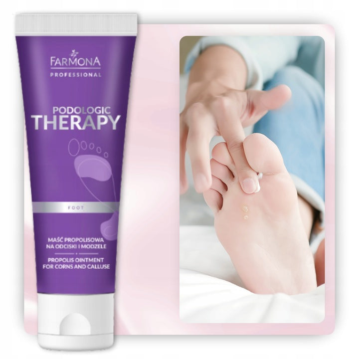 Farmona Podologic Therapy Propolis-Salbe für Hühneraugen und Hornhaut 75 ml