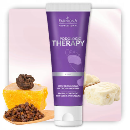 Farmona Podologic Therapy Propolis-Salbe für Hühneraugen und Hornhaut 75 ml