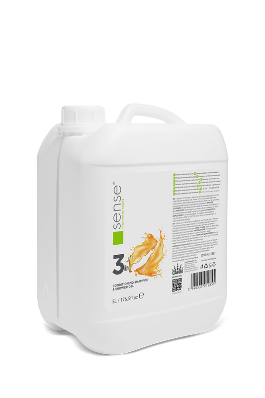 Sense® Kondicionérový šampon a sprchový gel Jasmín a Pomeranč, 5l kanystr - SENSE
