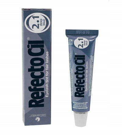 REFECTOCIL HENNA 15 ML FÜR AUGENBRAUEN UND WIMPERN BLAU 2.1