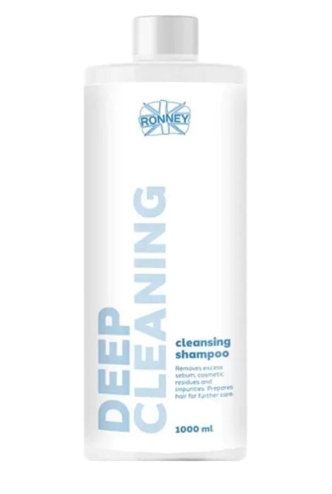 RONNEY Professional Deep Cleaning Shampoo 1000 ml