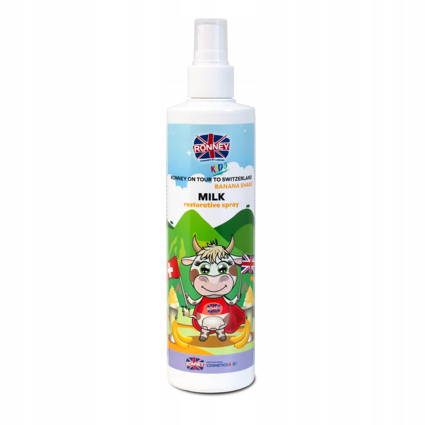 RONNEY KIDS ON TOUR - Mléčná maska ​​ve spreji pro děti 285 ml