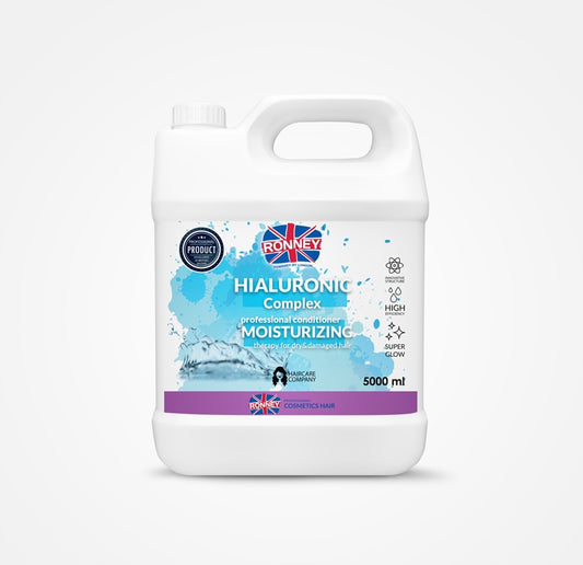 RONNEY Professional Hyaluronic Complex hydratační kondicionér 5000 ml