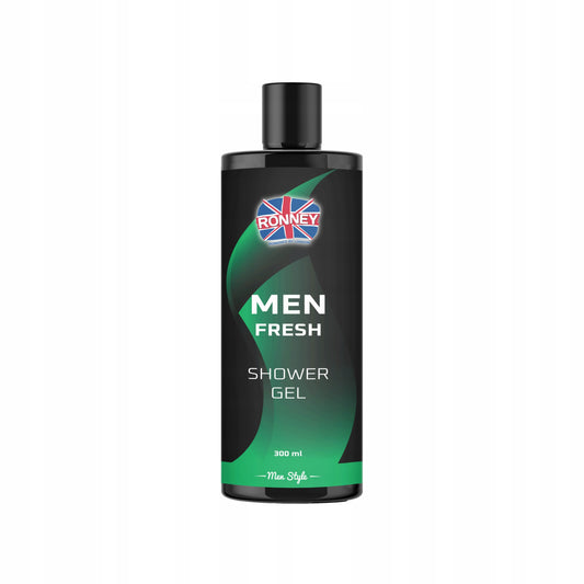 RONNEY Professional Men sprchový gel FRESH 300ml
