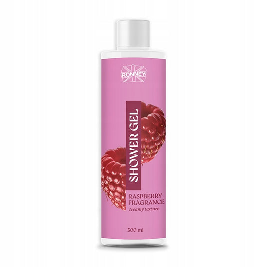 RONNEY Sprchový gel MALINA 300 ml