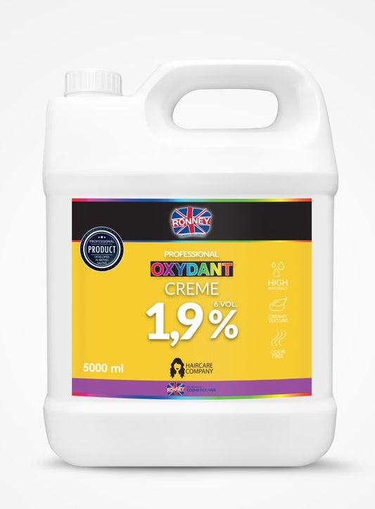 RONNEY Professional Oxydant krém 1,9% 6 obj. 5000 ml RCH 00171