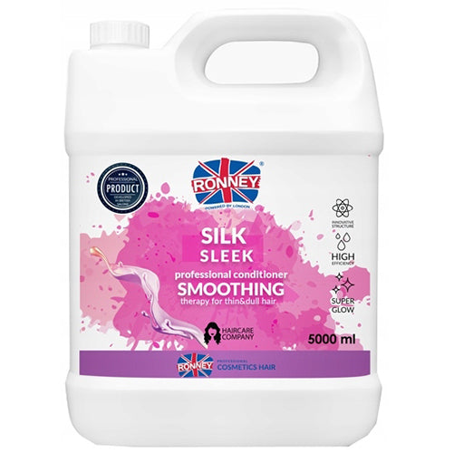 RONNEY Professional Smoothing Conditioner Silk Sleek 5000 ml