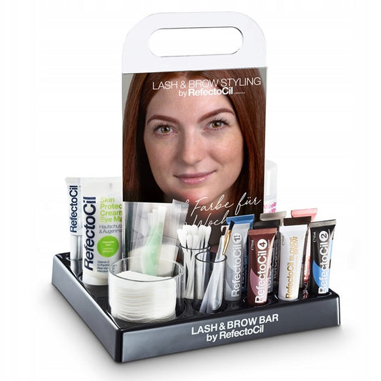 RefectoCil Professional Lash & Brow Styling Bar – Färbestation für Wimpern und Augenbrauen