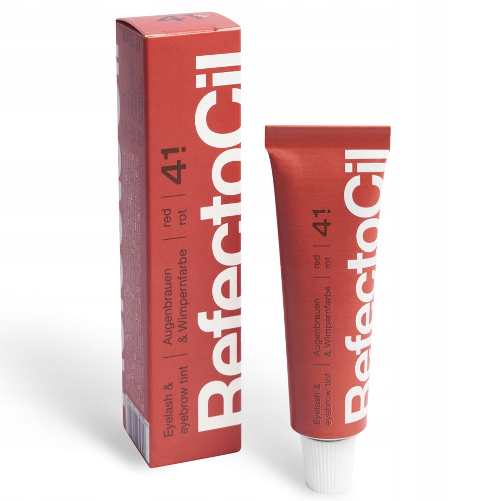 Refectocil Gel Henna für Augenbrauen und Wimpern Nr. 4.1 Rot