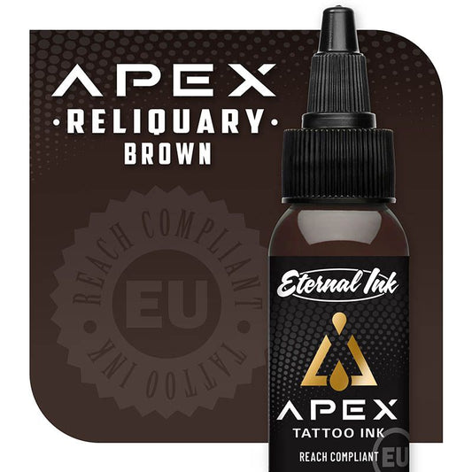 Inkoust Apex Eternal - hnědý Reliquary 30ml