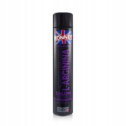RONNEY Lak na vlasy Loos L-arginin 750 ml