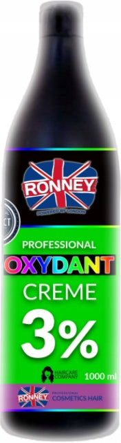 RONNEY Profesionální oxidační krém 3% 10 obj. 1000 ml