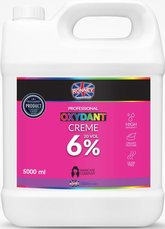 RONNEY Professional Oxydant krém 6% 20 obj. 5000 ml RCH 00173