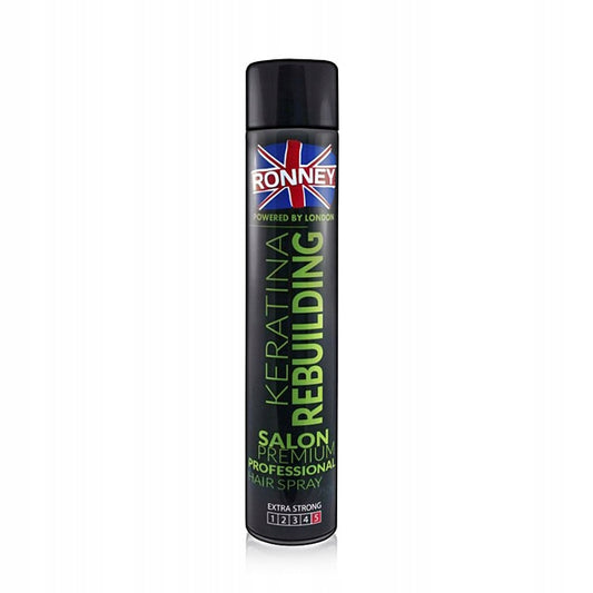 RONNEY Lak na vlasy Keratin 750 ml