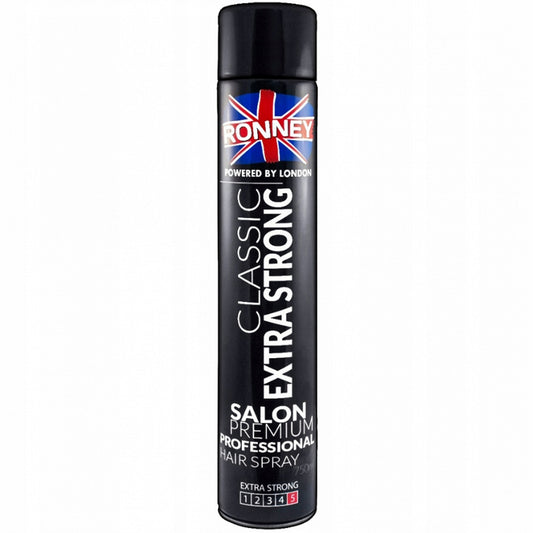 RONNEY Lak na vlasy extra silný 750 ml
