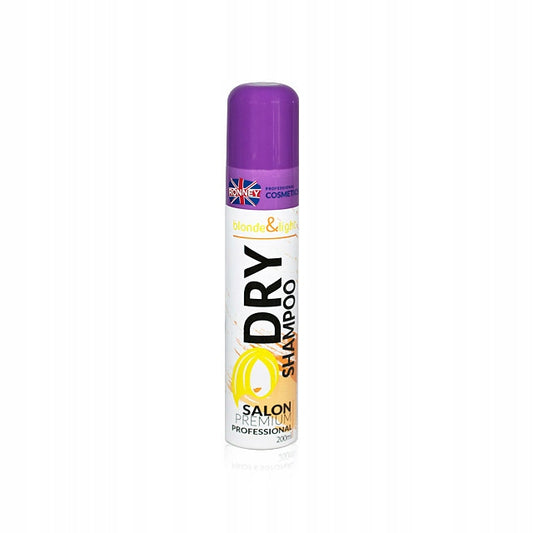 RONNEY Suchý šampon blonde&amp;light 200 ml