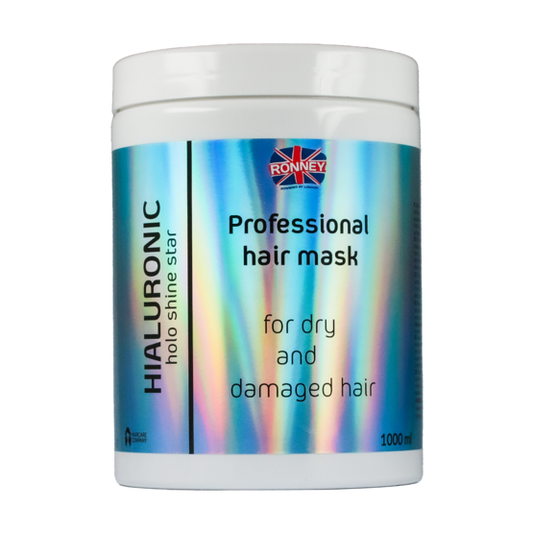 RONNEY HoLo Shine Star Hyaluronová maska ​​1000 ml