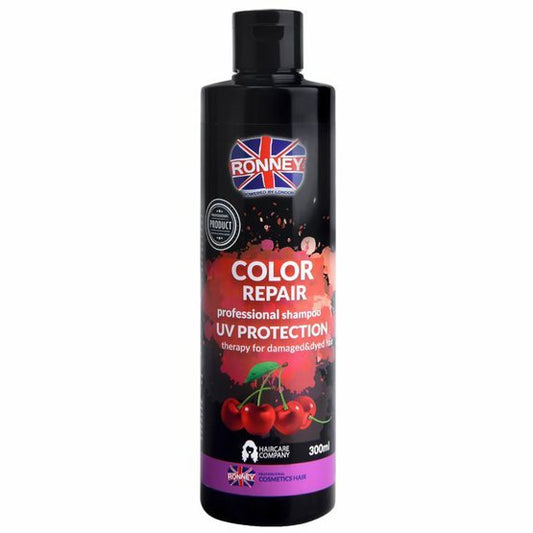 RONNEY Professional Shampoo Color Repair Cherry UV ochrana 300 ml