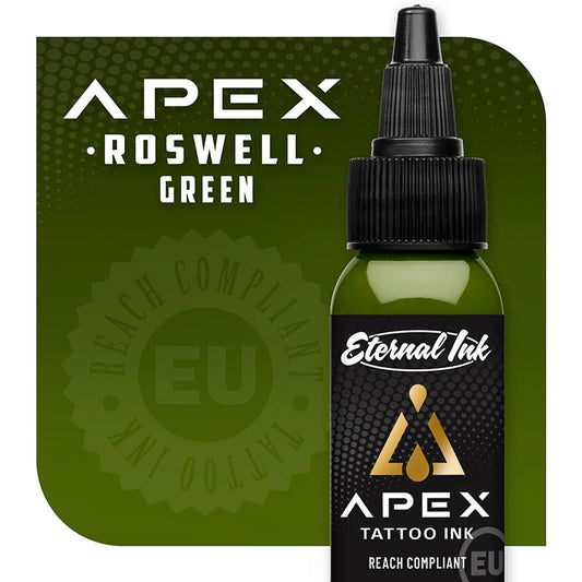 Inkoust Apex Eternal, 30ml, Roswell Green