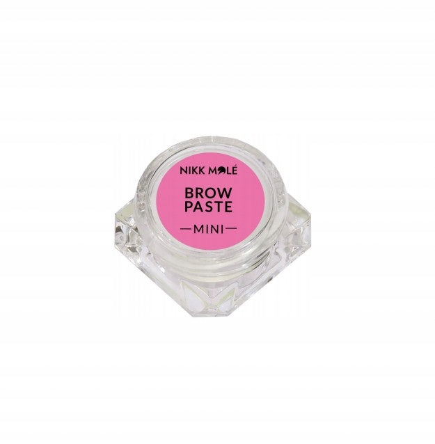 Pink eyebrow coloring paste by Nikk Mole, 3.5 g