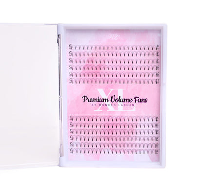 Řasy Lashes XL Premium Volume Fan 5D 0,07