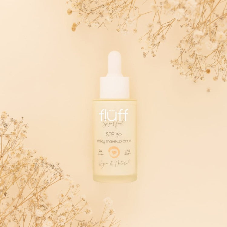 Fluff Milk base under makeup spf30