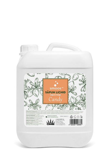 Smoos Flüssigseife Sweet Argan, 5-L-Kanister – SMOOS CANDY