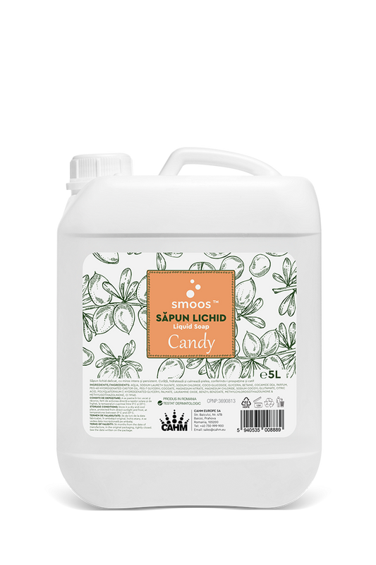 Smoos Flüssigseife Sweet Argan, 5-L-Kanister – SMOOS CANDY