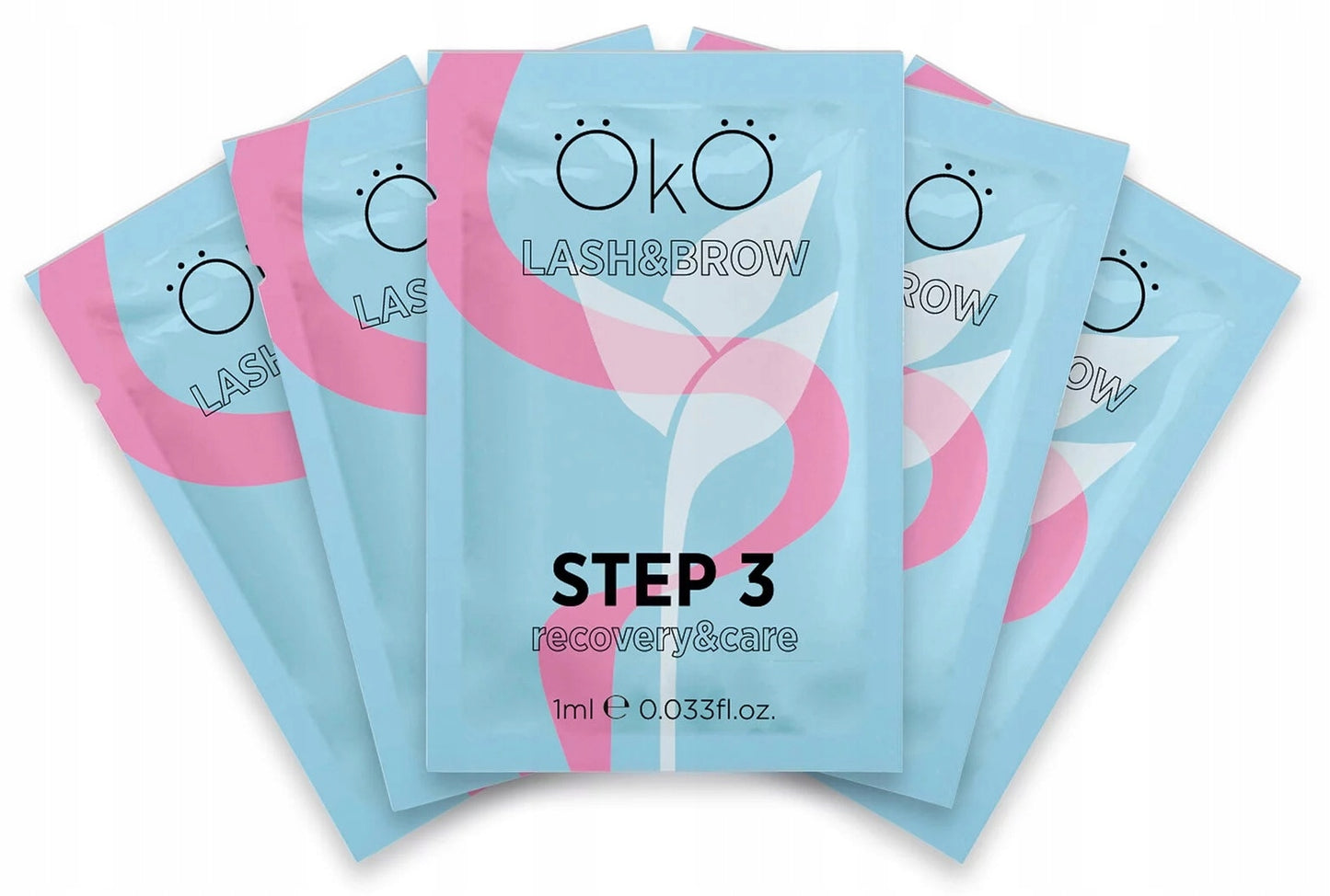 Beutel für Wimpern- und Augenbrauenlaminierung 5 Stk. OKO STEP 3