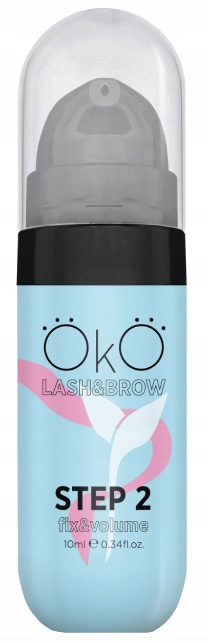 OKO Step 1-2-3 Eyelash and Eyebrow Lifting and Lamination Kit