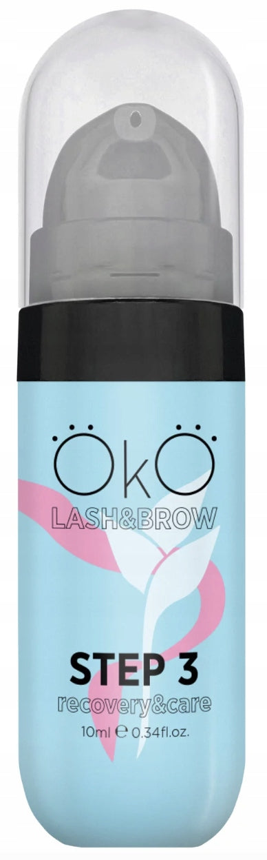 OKO Step 1-2-3 Eyelash and Eyebrow Lifting and Lamination Kit