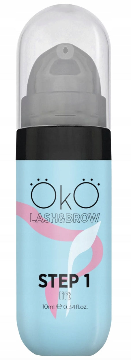 OKO Step 1-2-3 Eyelash and Eyebrow Lifting and Lamination Kit