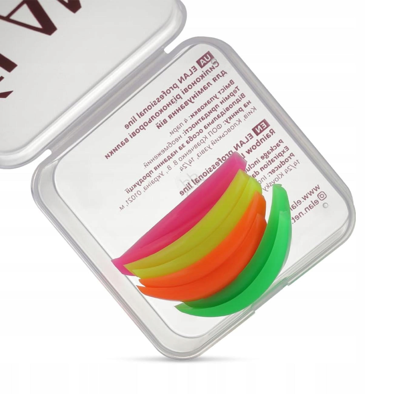ÉLAN Rainbow – sada 4 párů kleští na řasy