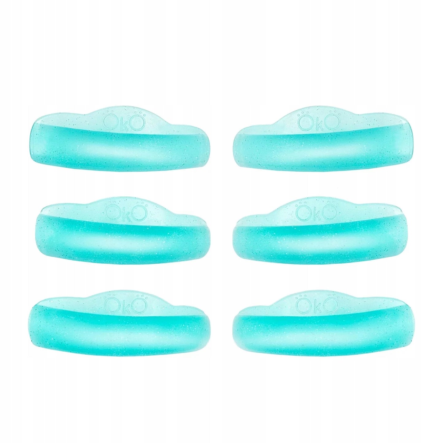 OKO Blue Lagoon Wimpernlifting- und Laminierungsroller-Set 3 Paar (S, M, L)