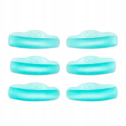 OKO Blue Lagoon Wimpernlifting- und Laminierungsroller-Set 3 Paar (S, M, L)