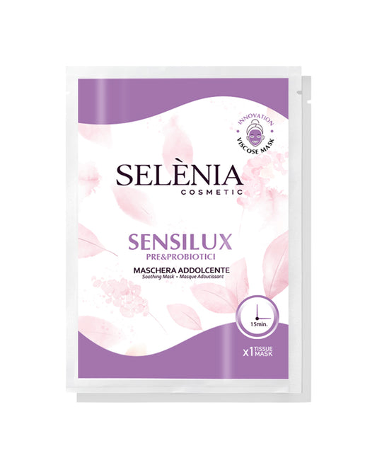 SENSILUX Pre & Probiotická kosmetika – Zklidňující maska – 10x12ml – pro profesionální i maloobchodní prodej