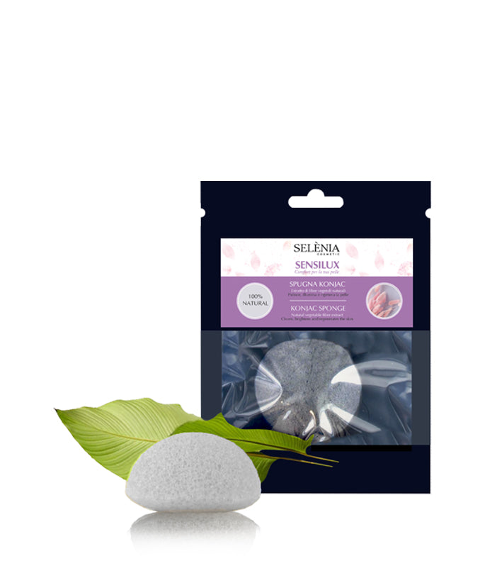 SENSILUX Pre & Probiotic Cosmetics -Konjac Sponge