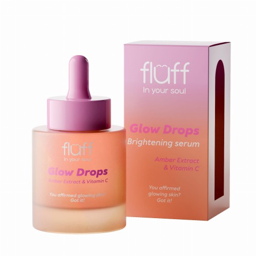GLOW DROPS - Rozjasňující sérum s extraktem z jantaru a vitamínem C 30ml